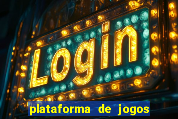 plataforma de jogos deposito de 5 reais